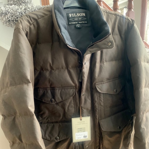 Filson Other - Filson Down Cruiser Jacket (NWT)